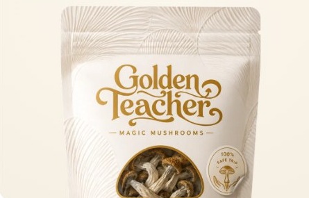 Golden Teacher 28 g pouch