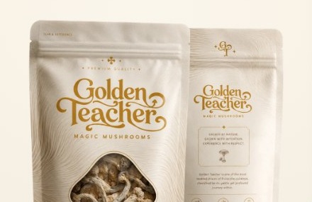 Golden Teacher 7 g pouch